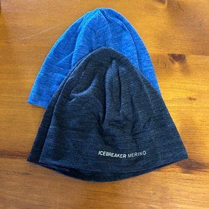 Icebreaker Unisex Cool-Lite Beanie Bundle of Two